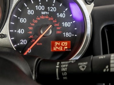 2017 Nissan 370Z 2DR CPE MT