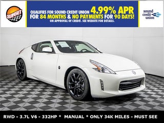2017 Nissan 370Z 2DR CPE MT