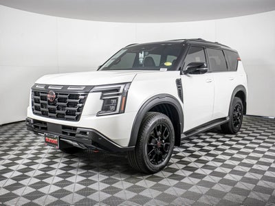 2025 Nissan Armada PRO-4X