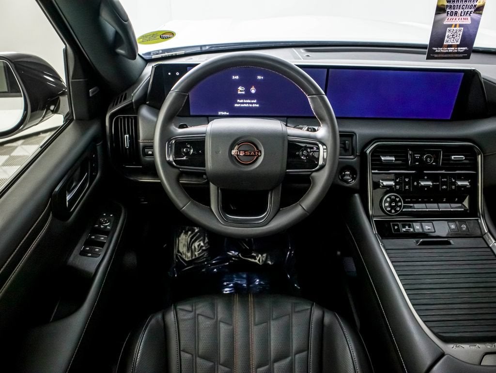 2025 Nissan Armada PRO-4X
