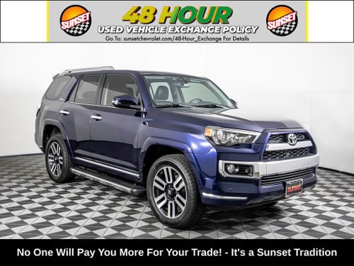 2017 Toyota 4Runner SR5