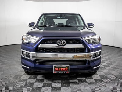 2017 Toyota 4Runner SR5