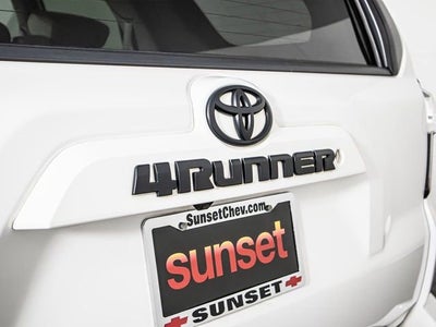2019 Toyota 4Runner SR5