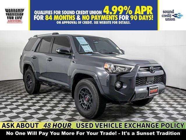 2024 Toyota 4Runner SR5 Premium