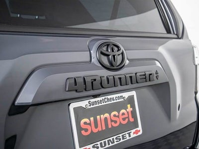 2024 Toyota 4Runner SR5 Premium