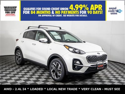 2021 Kia Sportage EX