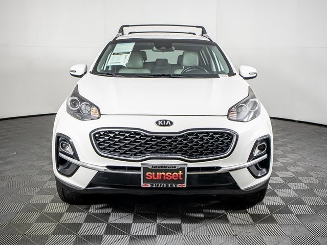 2021 Kia Sportage EX