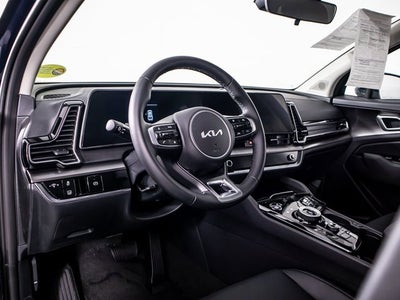 2025 Kia Sportage Hybrid EX