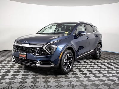 2025 Kia Sportage Hybrid EX