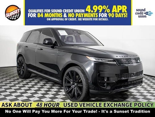 2023 Land Rover Range Rover Sport SE