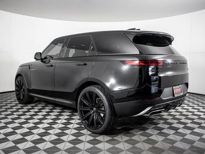 2023 Land Rover Range Rover Sport SE