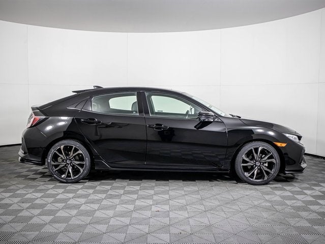 2018 Honda Civic Hatchback Sport Touring