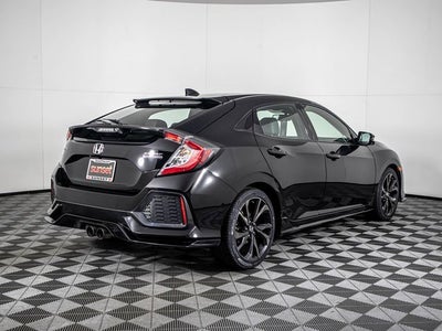 2018 Honda Civic Hatchback Sport Touring