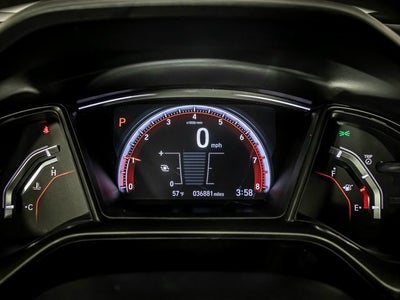 2018 Honda Civic Hatchback Sport Touring