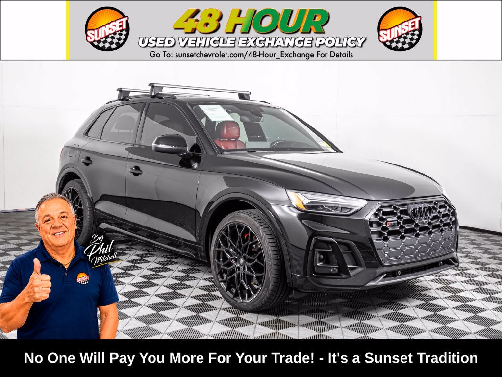 2022 Audi SQ5 Premium Plus