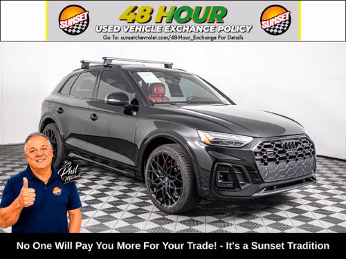 2022 Audi SQ5 Premium Plus