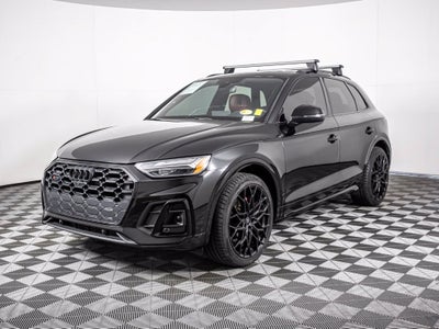2022 Audi SQ5 Premium Plus