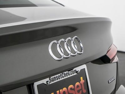 2025 Audi A5 Sportback S line Premium