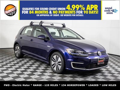 2018 Volkswagen e-Golf SEL Premium