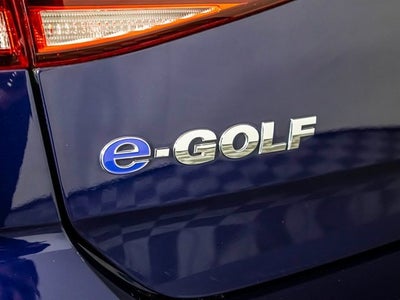 2018 Volkswagen e-Golf SEL Premium
