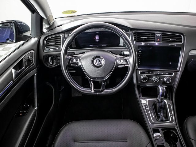2018 Volkswagen e-Golf SEL Premium