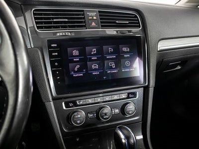 2018 Volkswagen e-Golf SEL Premium