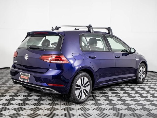 2018 Volkswagen e-Golf SEL Premium