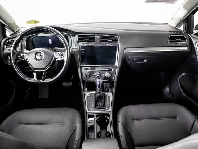 2018 Volkswagen e-Golf SEL Premium