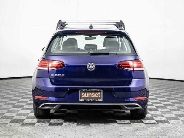 2018 Volkswagen e-Golf SEL Premium