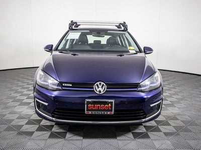 2018 Volkswagen e-Golf SEL Premium