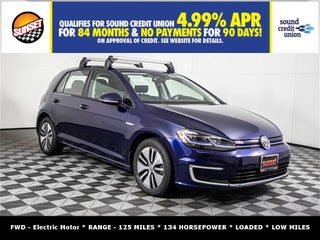 2018 Volkswagen e-Golf SEL Premium