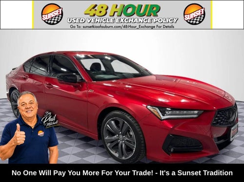 2022 Acura TLX A-Spec Package SH-AWD