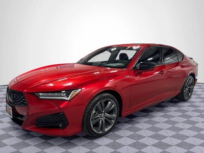 2022 Acura TLX A-Spec Package SH-AWD