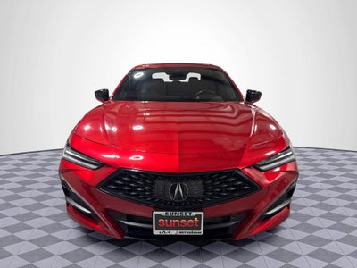 2022 Acura TLX A-Spec Package SH-AWD
