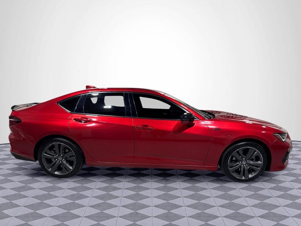 2022 Acura TLX A-Spec Package SH-AWD