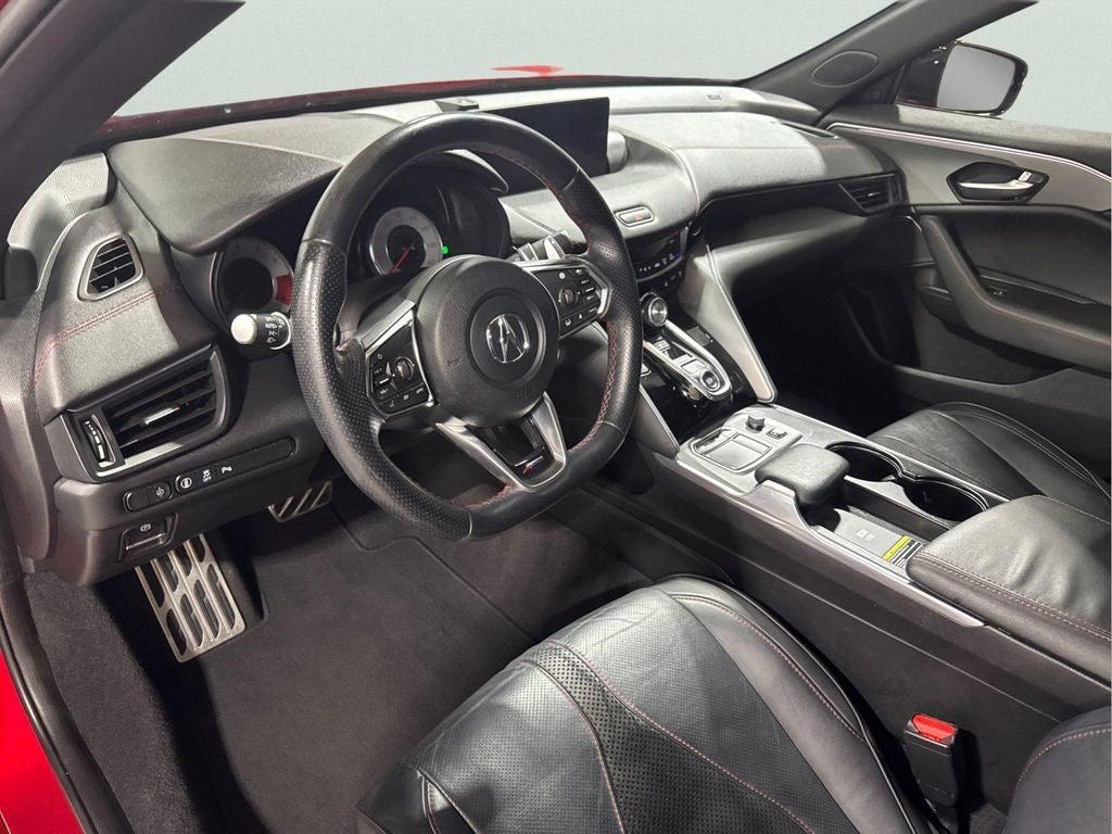 2022 Acura TLX A-Spec Package SH-AWD