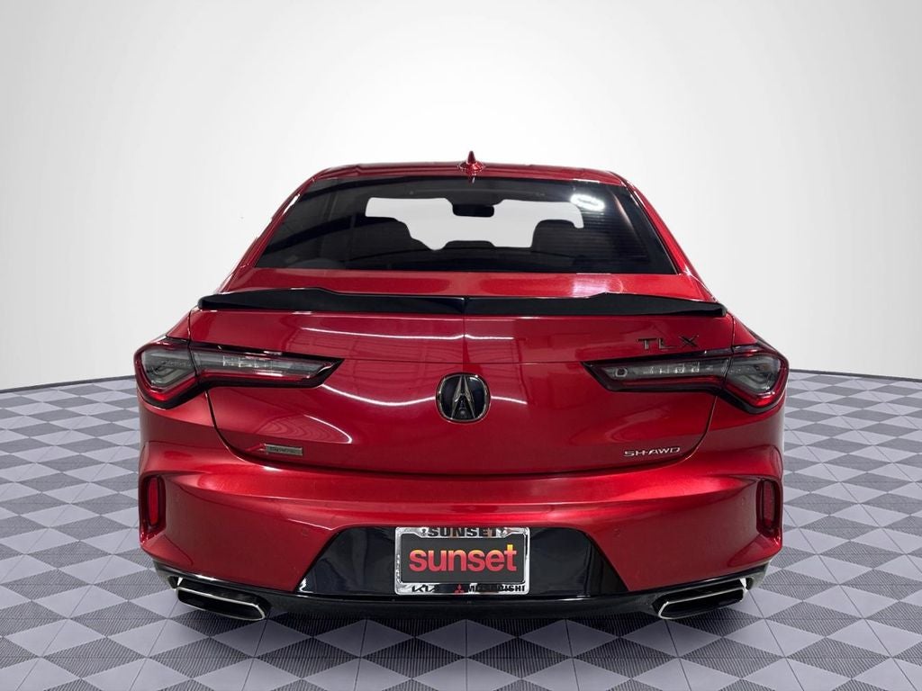 2022 Acura TLX A-Spec Package SH-AWD