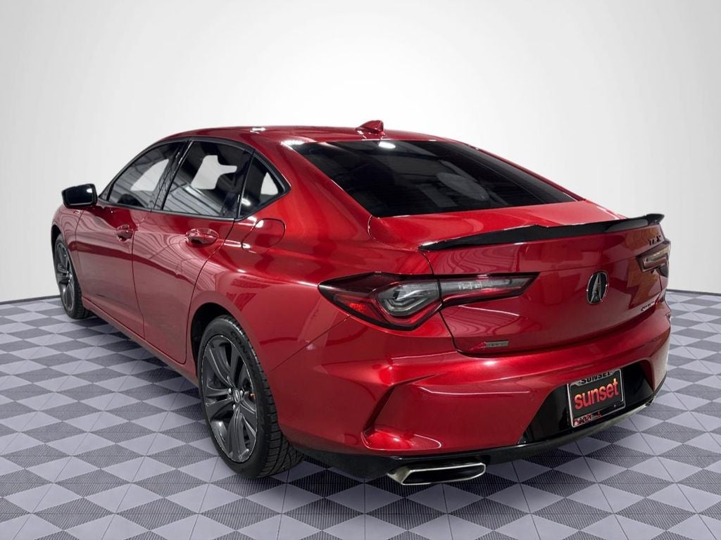 2022 Acura TLX A-Spec Package SH-AWD
