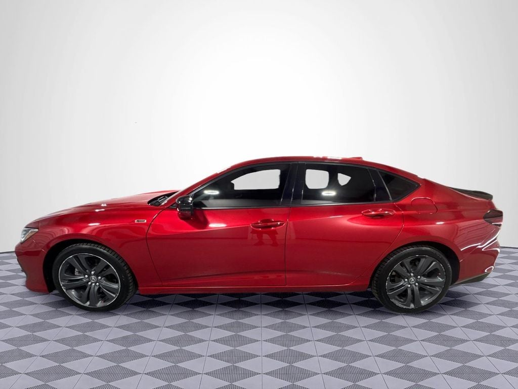 2022 Acura TLX A-Spec Package SH-AWD