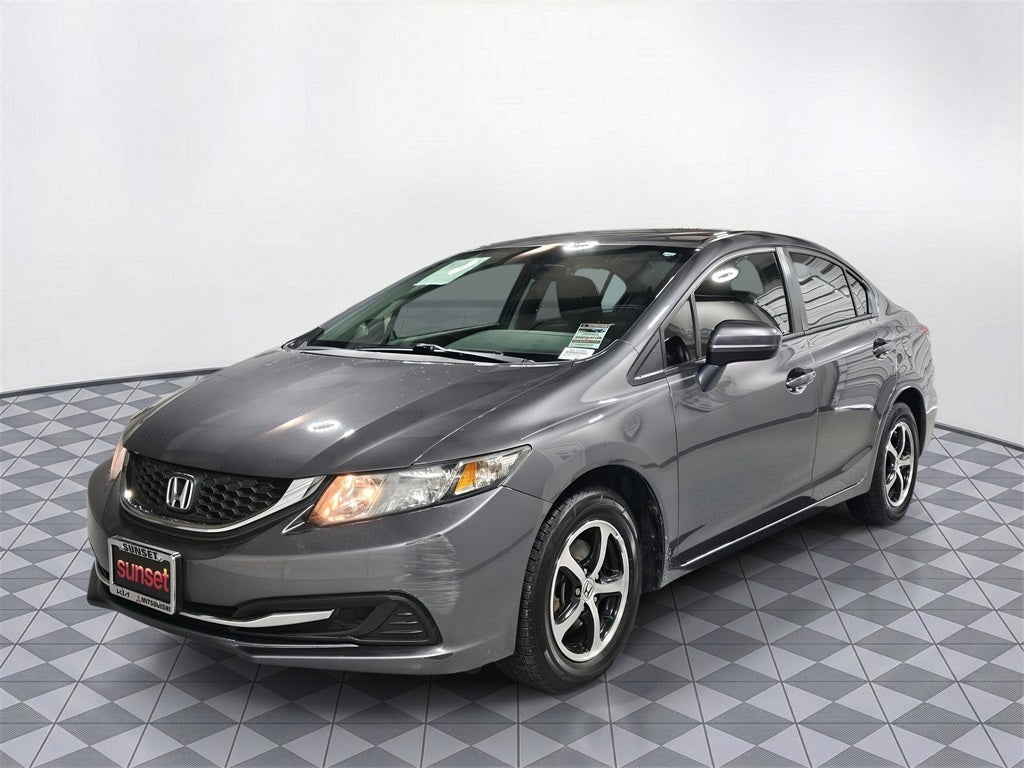 2015 Honda Civic SE