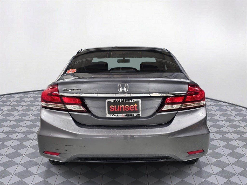 2015 Honda Civic SE