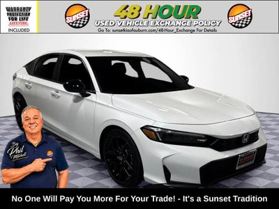2026 Honda Civic Sport