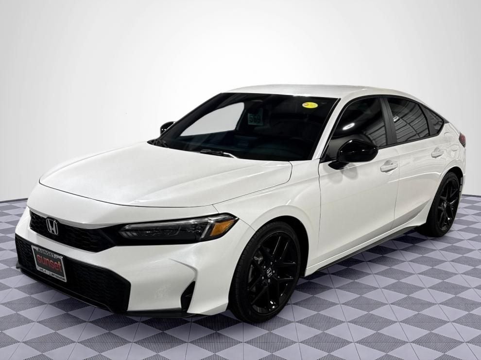2026 Honda Civic Sport