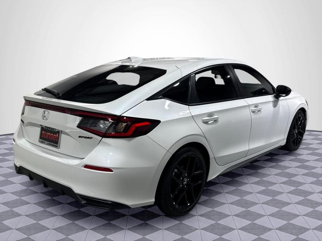 2026 Honda Civic Sport