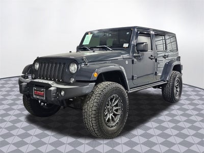 2017 Jeep Wrangler Unlimited Sahara