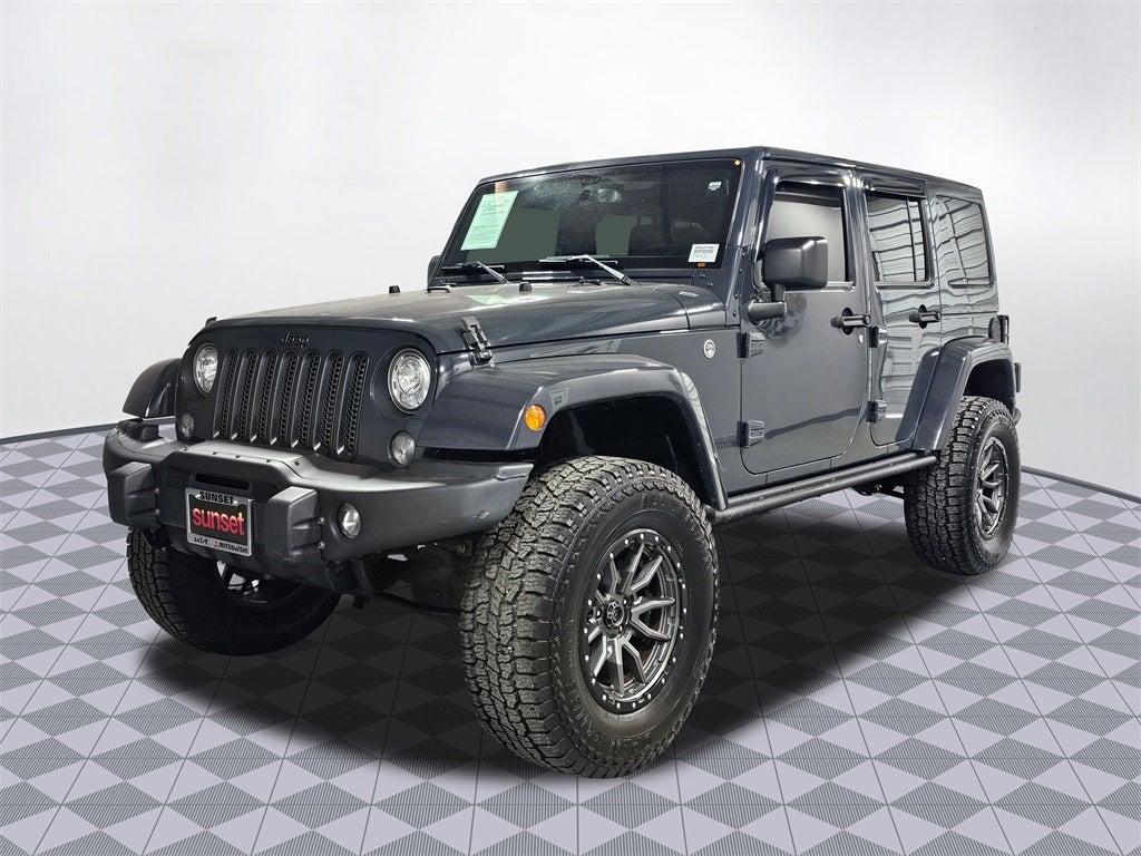 2017 Jeep Wrangler Unlimited Sahara