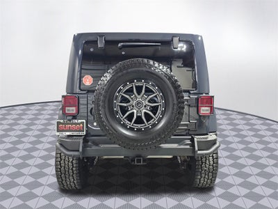 2017 Jeep Wrangler Unlimited Sahara