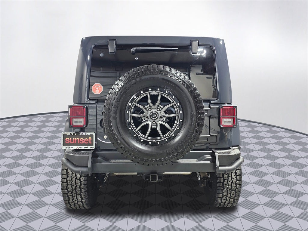 2017 Jeep Wrangler Unlimited Sahara