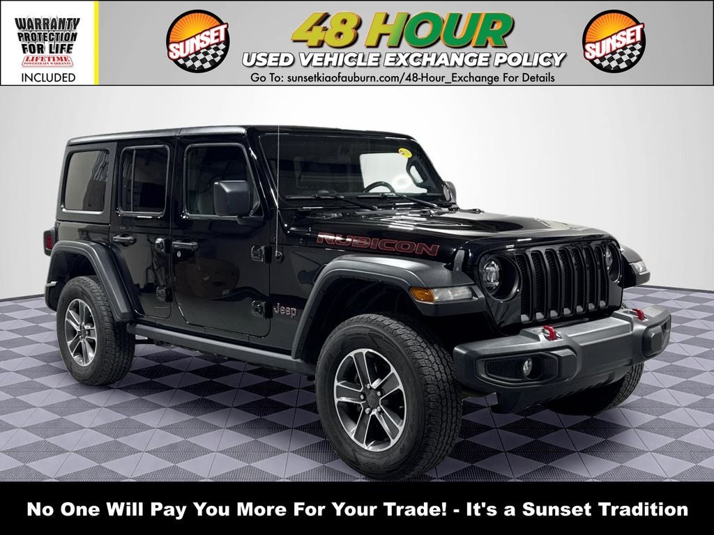 2021 Jeep Wrangler Unlimited Rubicon