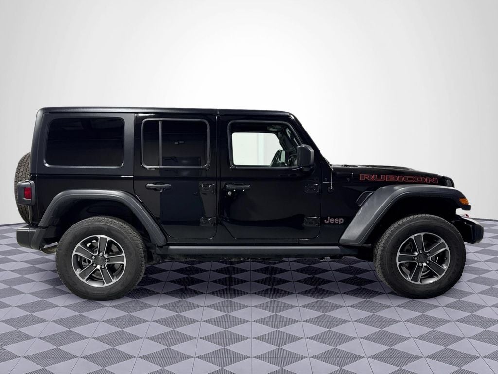 2021 Jeep Wrangler Unlimited Rubicon